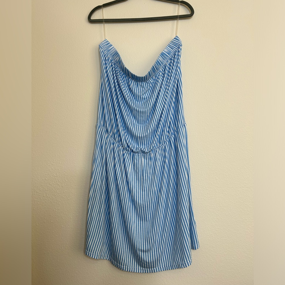 NWT Blue Oasis bathing suit cover up- size XXL NWT